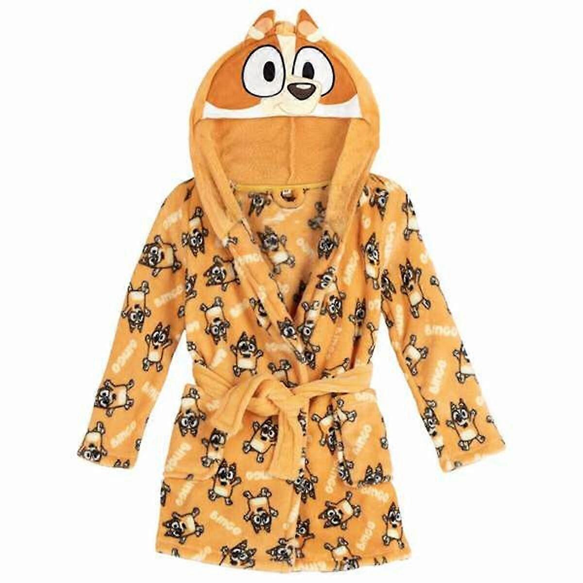 Children's Dressing Gown Bluey Orange