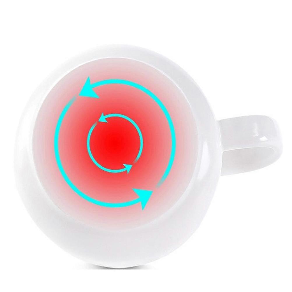 Constant Temperature Heating Coaster Insulation Pad Ideal For Milk Warmer Small Size White 1Set