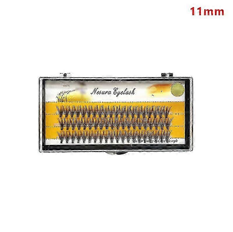 Eyeslashes Extension Personal Professional Individual Cluster Grafting Eyelash Large Capacity Lazy Makeup False Eyelashes 2025