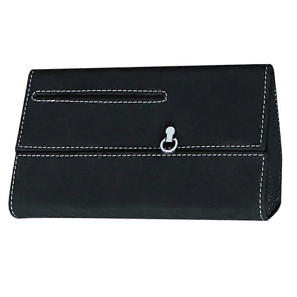 Car Visor Glasses Case for Vehicle 3Pcs Multifunctional Storage Bag