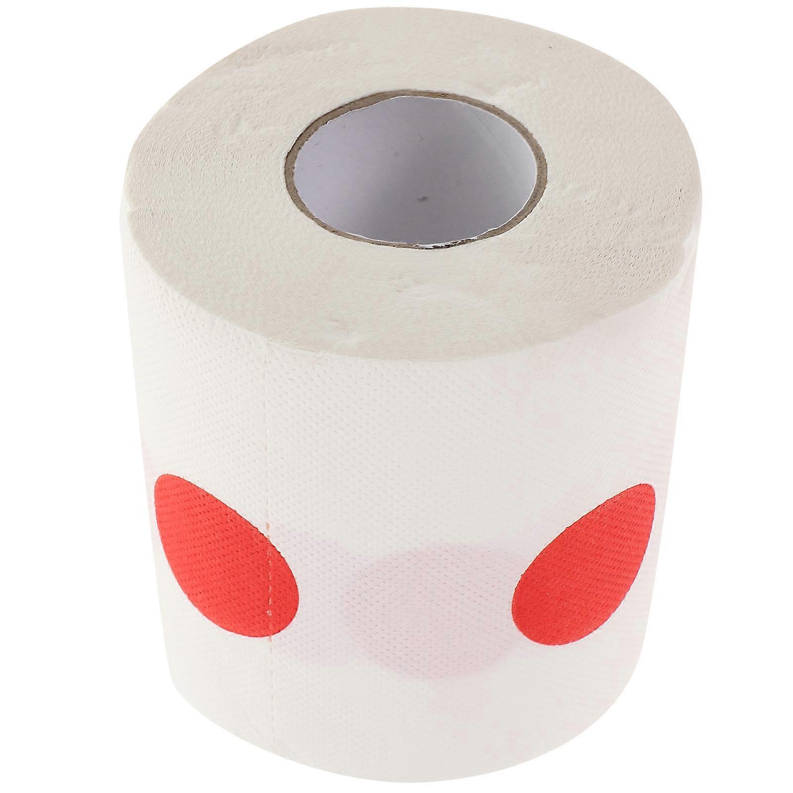 Japanese Flag Design Toilet Paper Roll 3Pcs Suitable For Home And Office Holiday Use Stylish And Fun