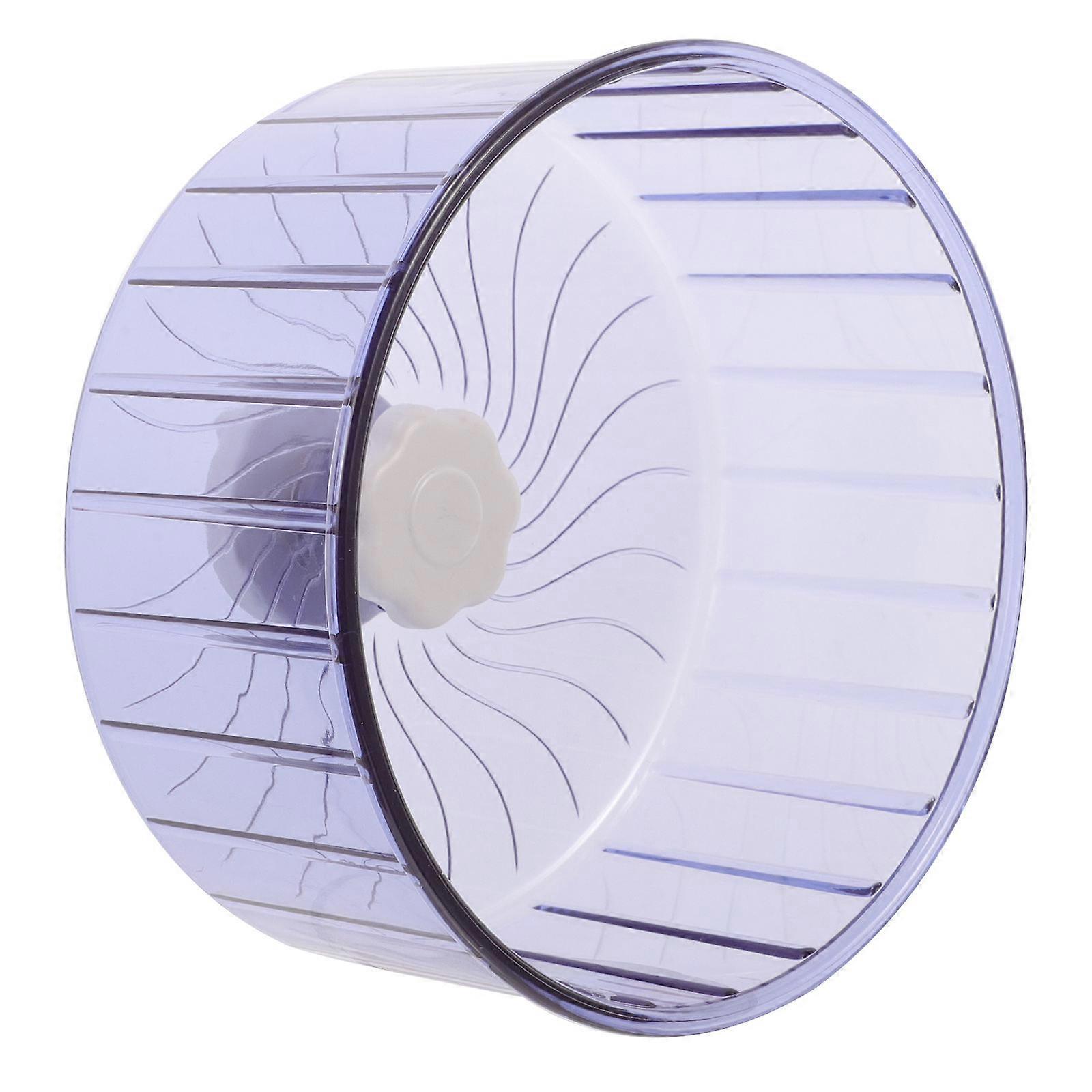 Plastic Hamster Wheel Exercise Wheel 5Pcs for Small Pet Exercise