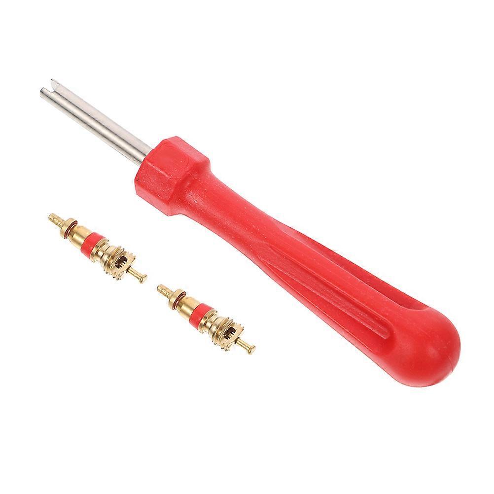 Single Head Valve Core Wrench for Tire Valve Core Replacement with 4Sets