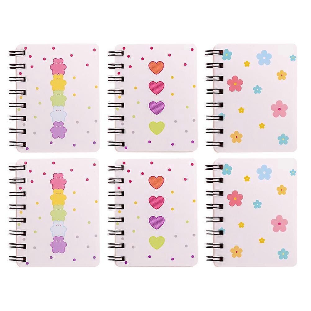 Household Notebook Pocket Notepad for Writing 18Pcs Assorted Colors