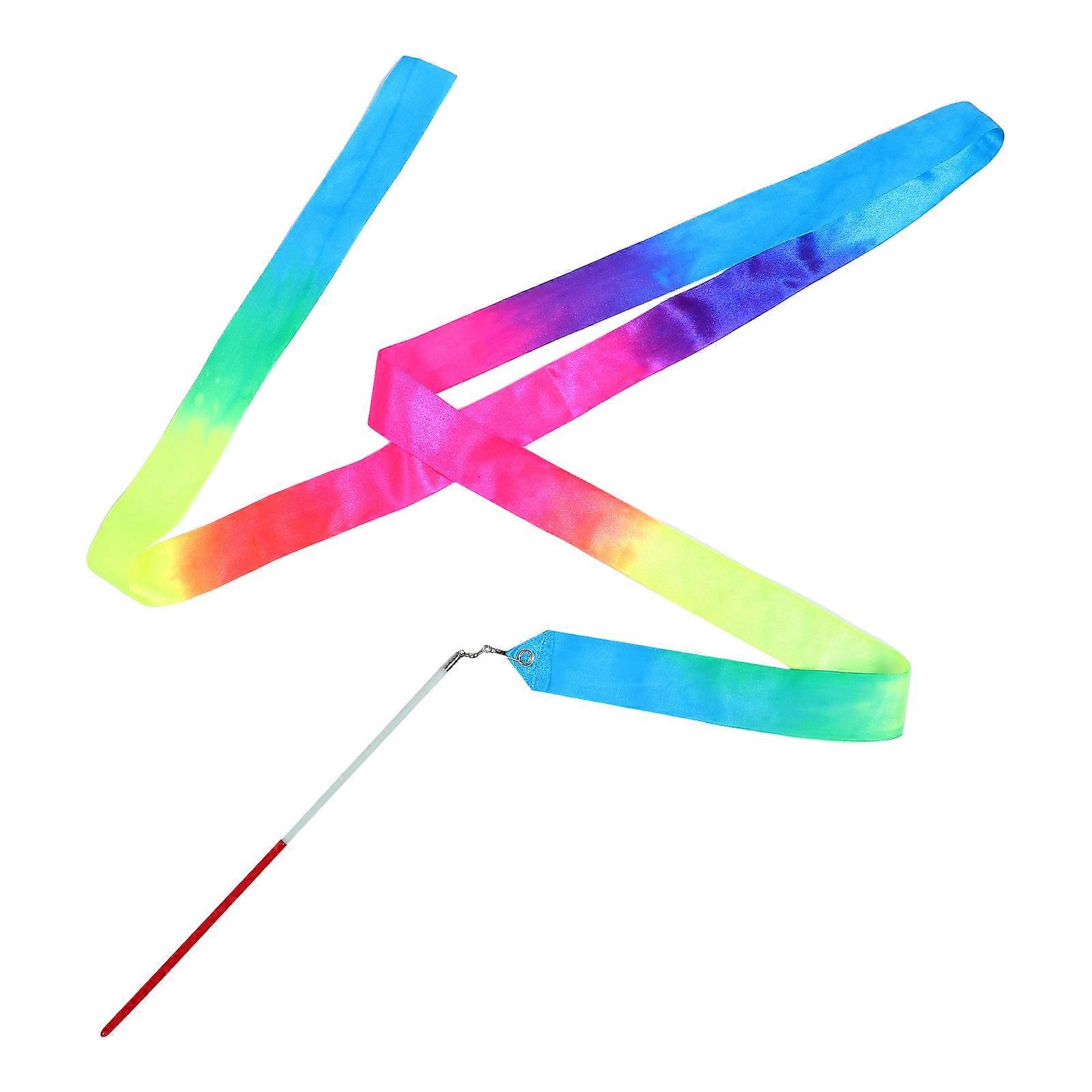 Colored Dancing Ribbon Gymnastics Streamer for Performance