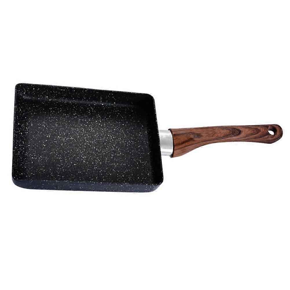Omelette Pan Tamagoyaki Pan for Frying 2Pcs Square Skillet Non Stick