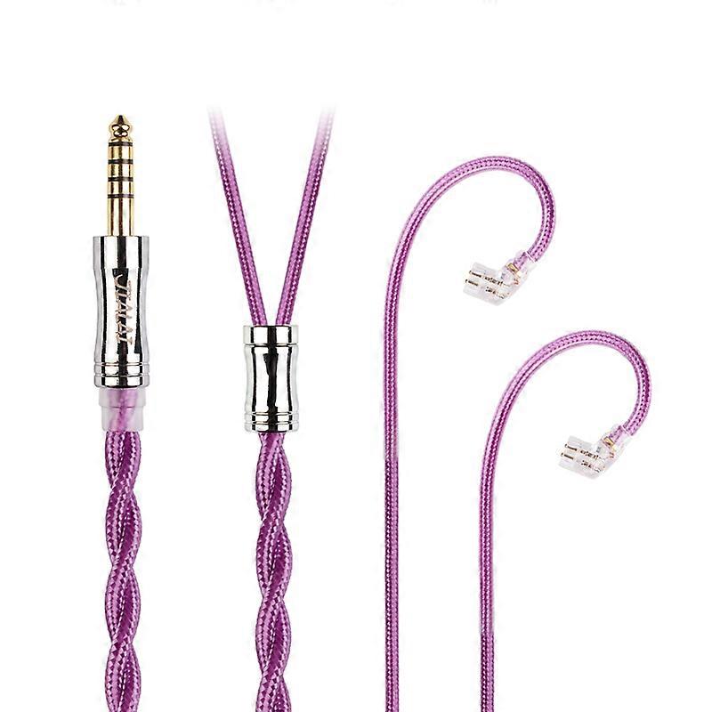 NiceHCK JIALAI JLH2 after replacement OCC + OCC combination hi-fi cable 3.5/2.5/4.4 MMCX/QDC/0.78 2Pin of EDX Pro ZSN CRA ZERO Aria~009252