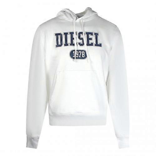 Diesel Mens 1978 Bold Logo Hoodie