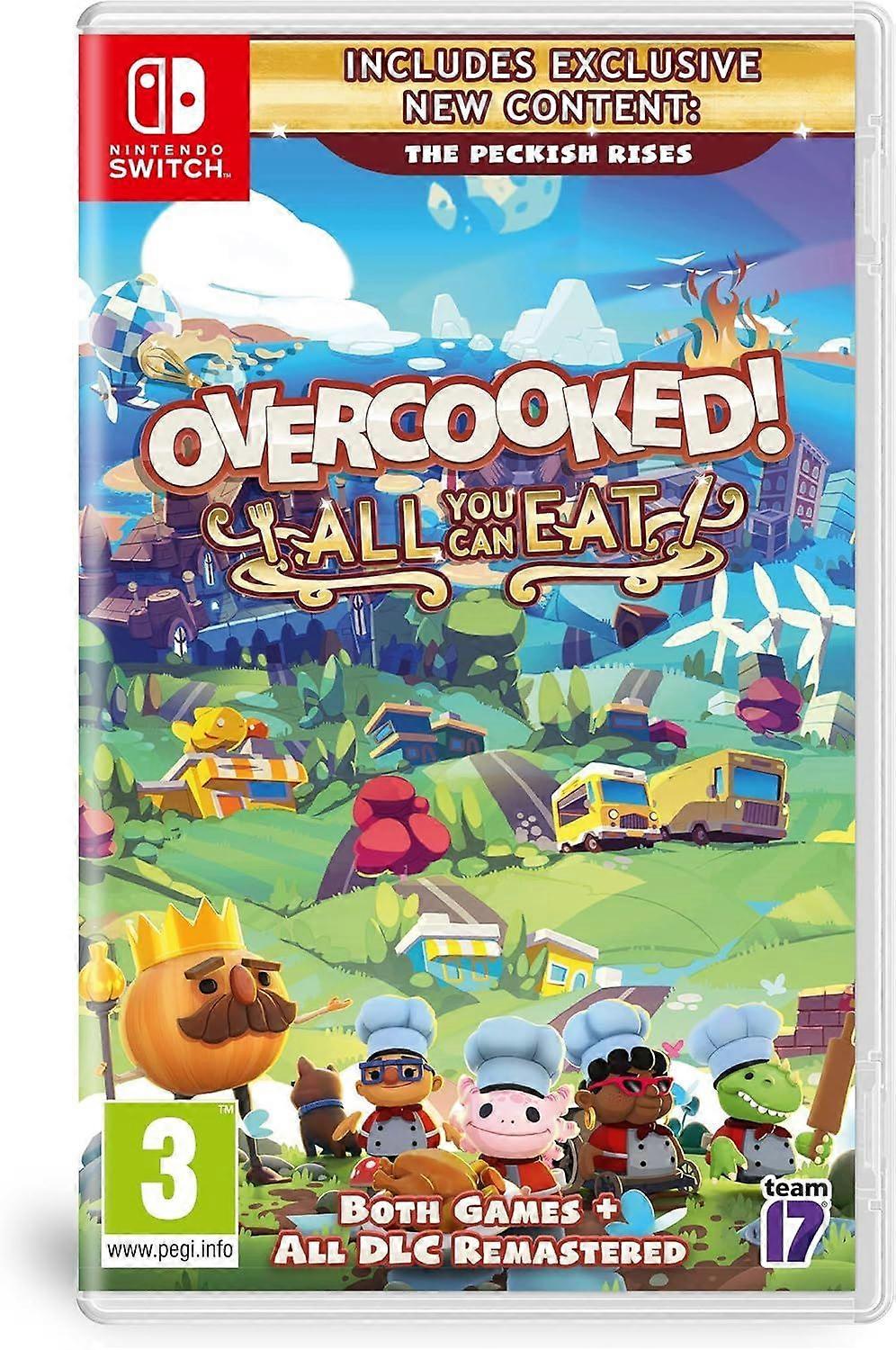 Overcooked All You Can Eat Switch Game