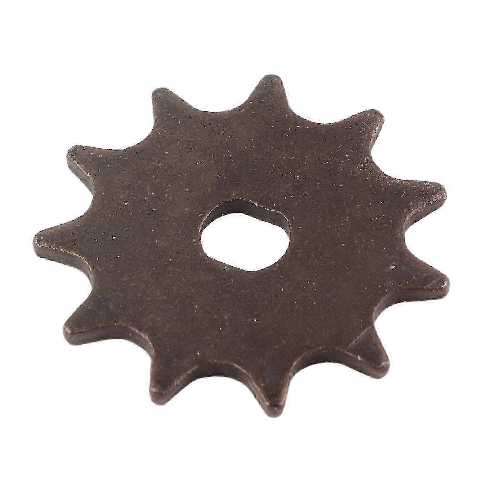 11-Tooth Steel Bicycle Sprocket with 410 Type H Holes - Bike Accessory for 1020 High Speed Motor Performance 2025