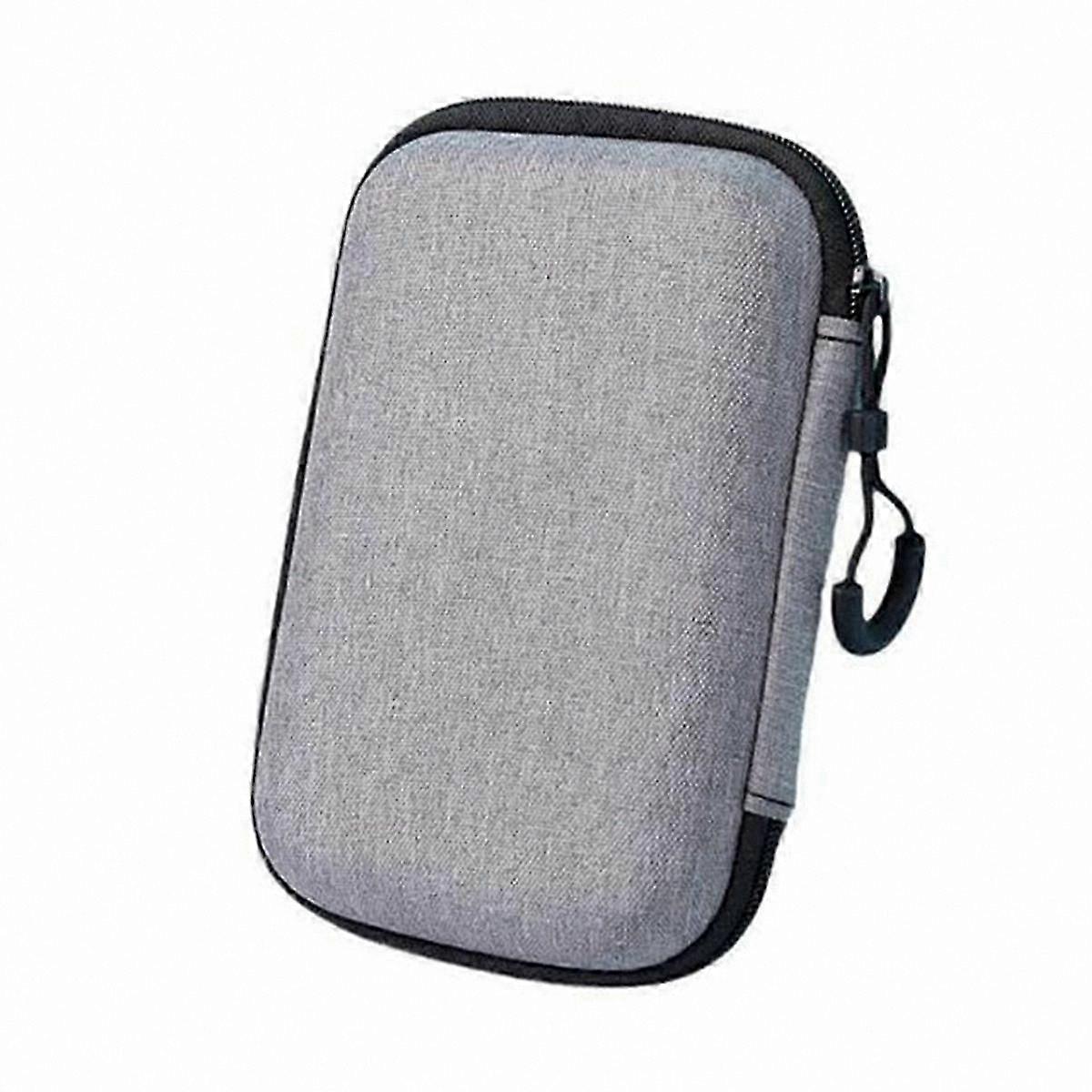 Portable Hard Protective Case for Game Console Accessories, Scratch-Resistant and Anti-Fall Storage Bag