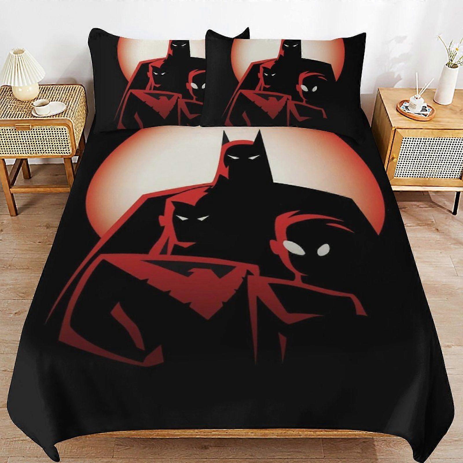 a361 Sky High The Animated Series Wash Safe Sleep Comfort Long Use Function Durable Threads Duvet Cover Sets Classic Look b361