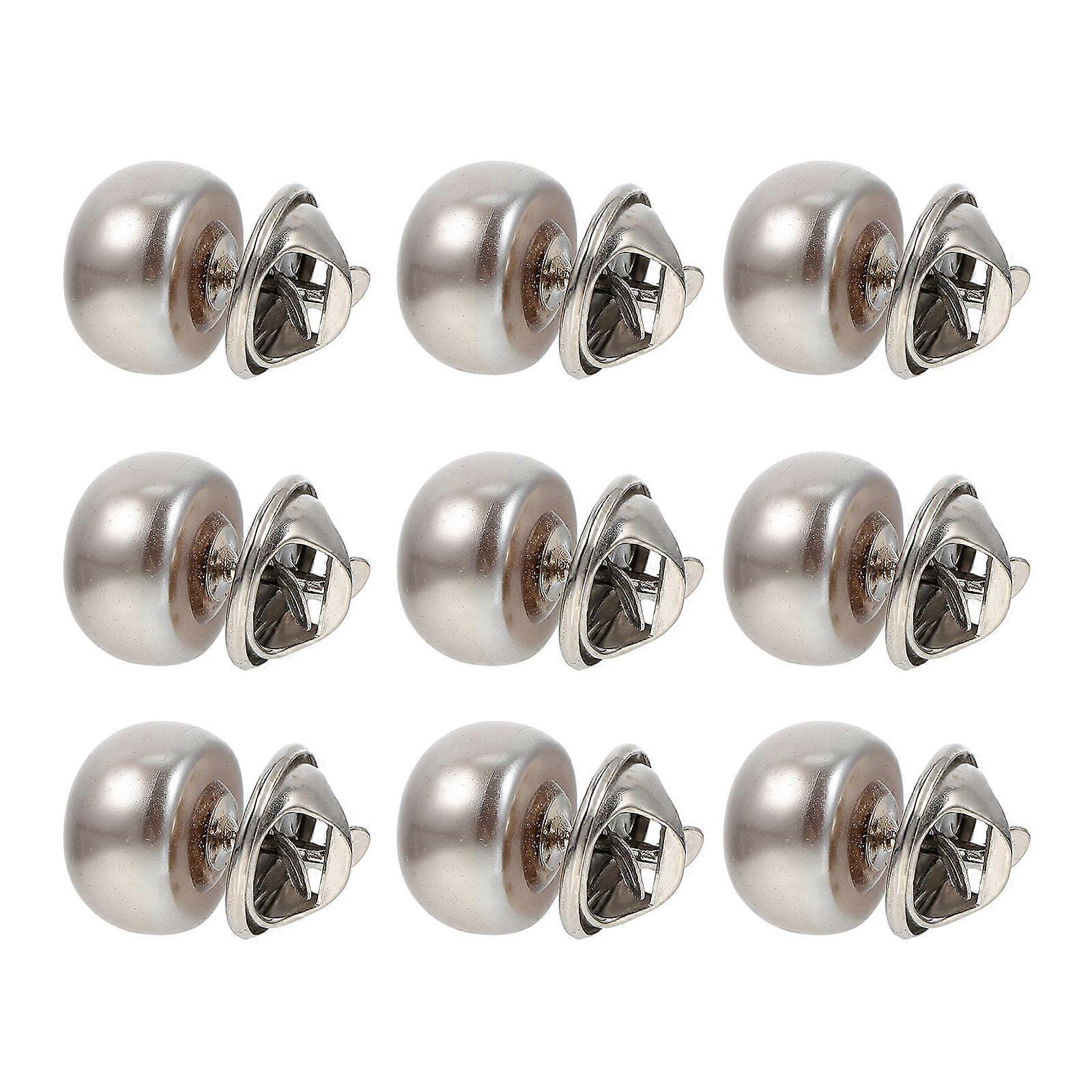 Silver Collar Corsages for Decoration 80Pcs Anti Emptied Brooches