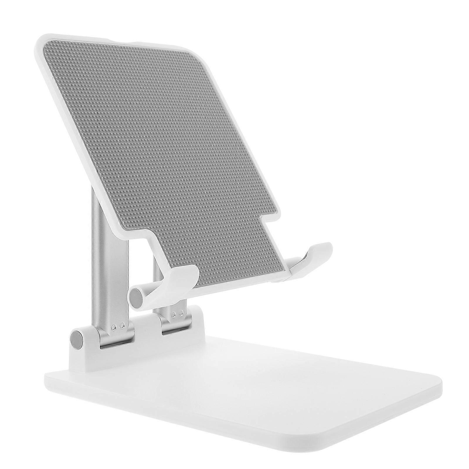 Adjustable Metal Tablet Bracket Foldable Rotating Tablet Stand Stable Support Ergonomic Typing Angle 1Pack