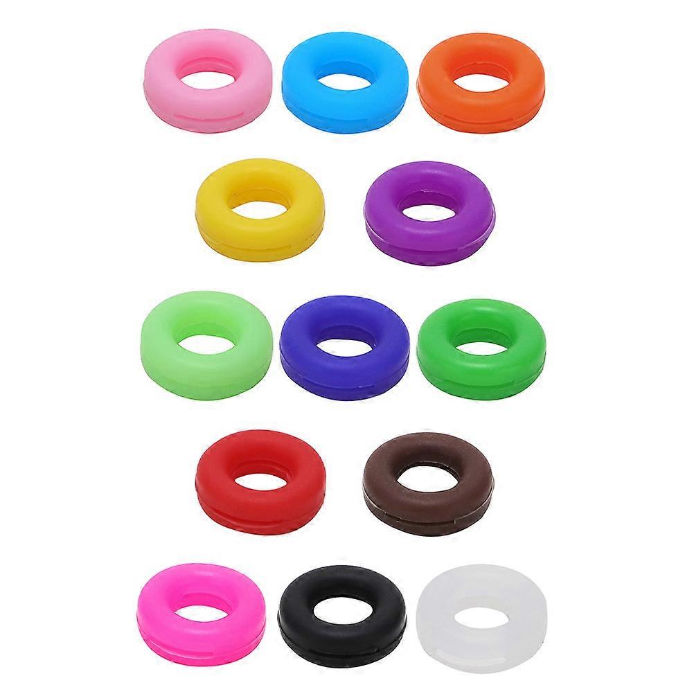 Glasses Silicone Sleeves Eyeglass Retainers for Comfortable Hold 6Sets