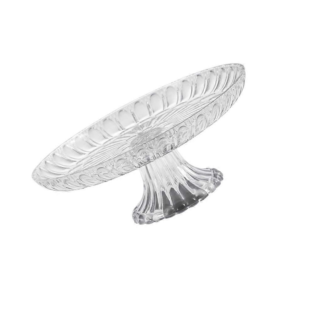 Multi-Function Fruit Holder for Storage Acrylic Cupcake Holder Transparent