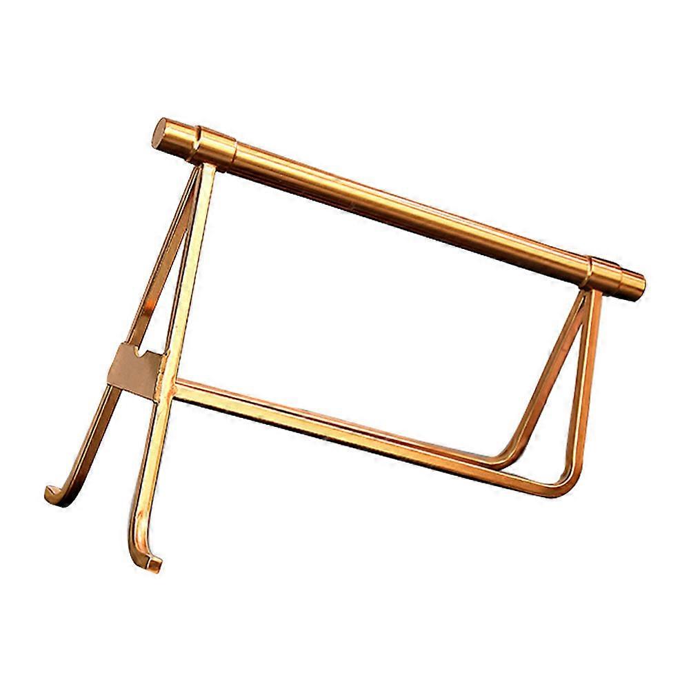 Decorative Metal Wine Rack Creative Red Wine Holder for 1Pcs Use