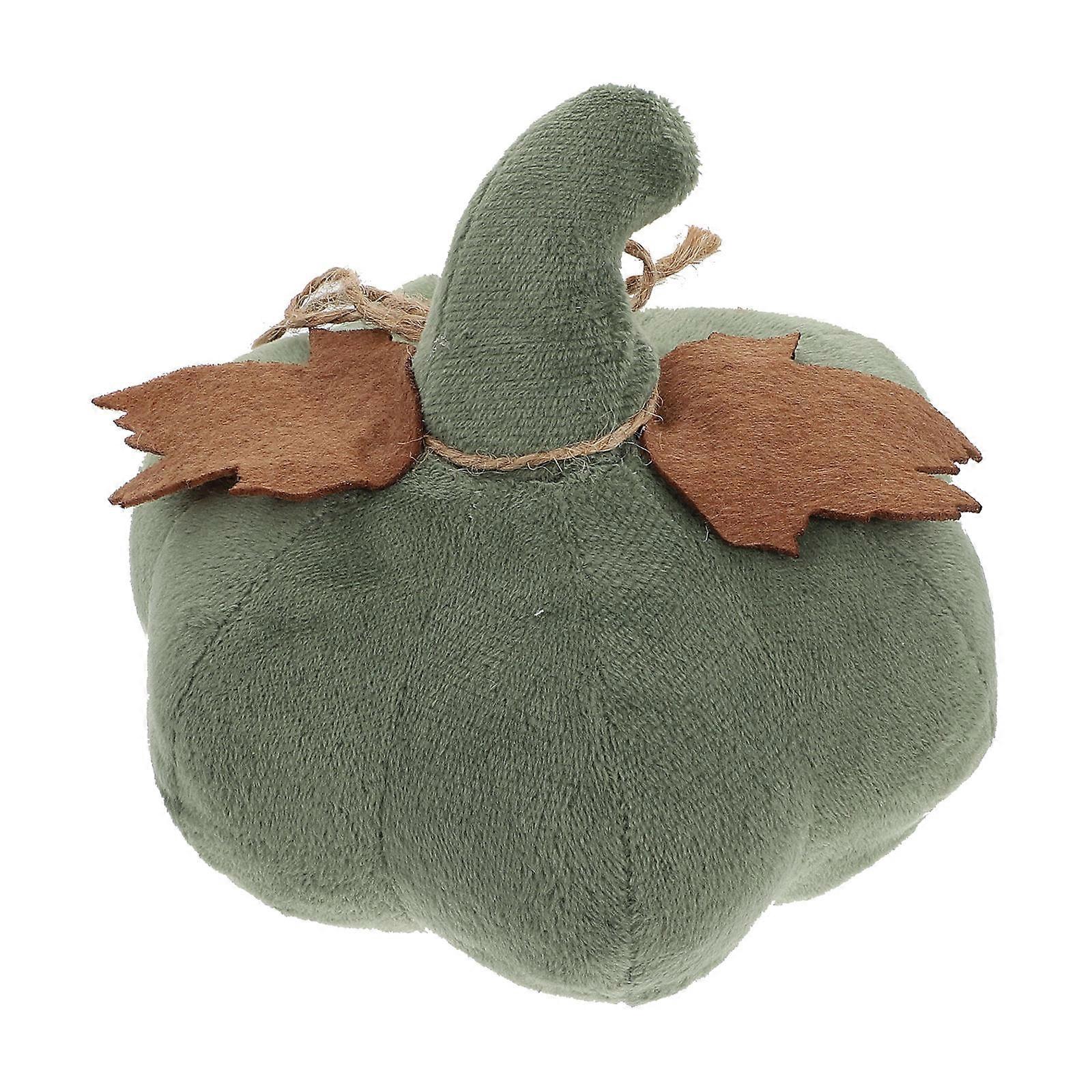 Artificial Pumpkin Fabric Halloween Pumpkin Decoration for 1Pcs Use