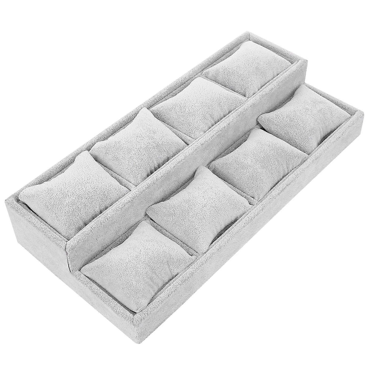 Creative Jewelry Display Tray Practical Storage Tray 2Pcs for Small Items