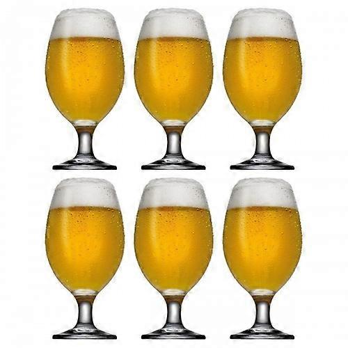 Pasabahce Bisto 400ml Beer Glass (Pack of 6)