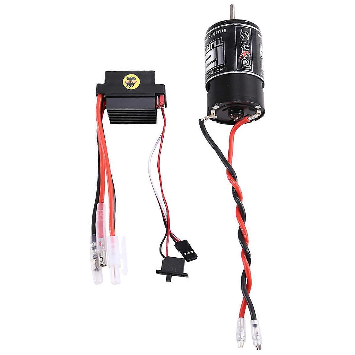 Metal Beadlock Wheel
Rubber Tire Set