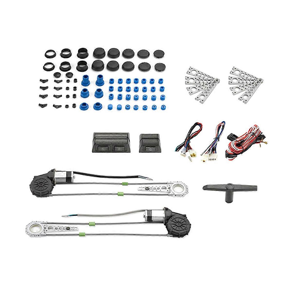 12V Universal Electric Power Window Lift Regulator Conversion Kit