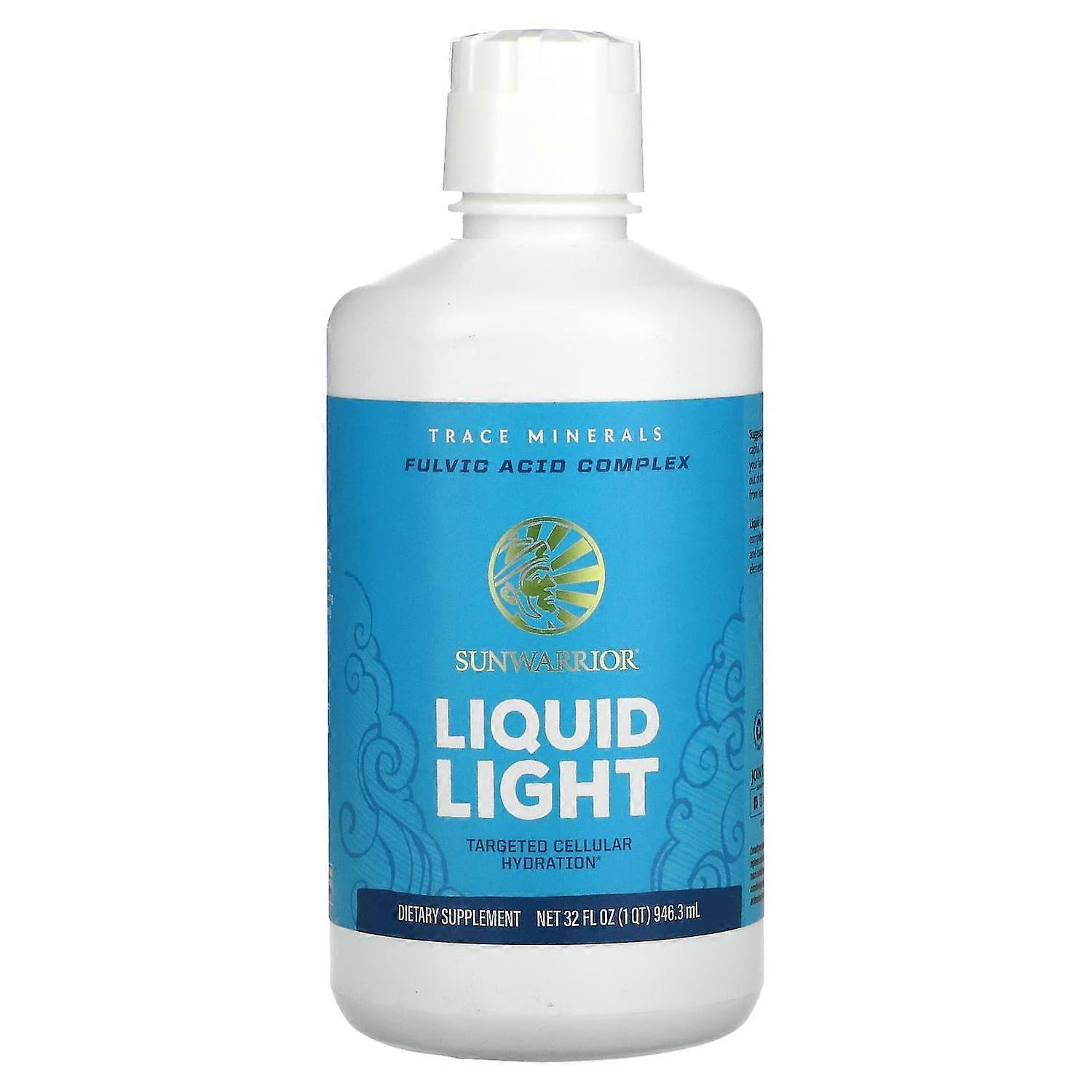 Sunwarrior, Liquid Light, Fulvic Acid Complex, 32 fl oz (946.3 ml)