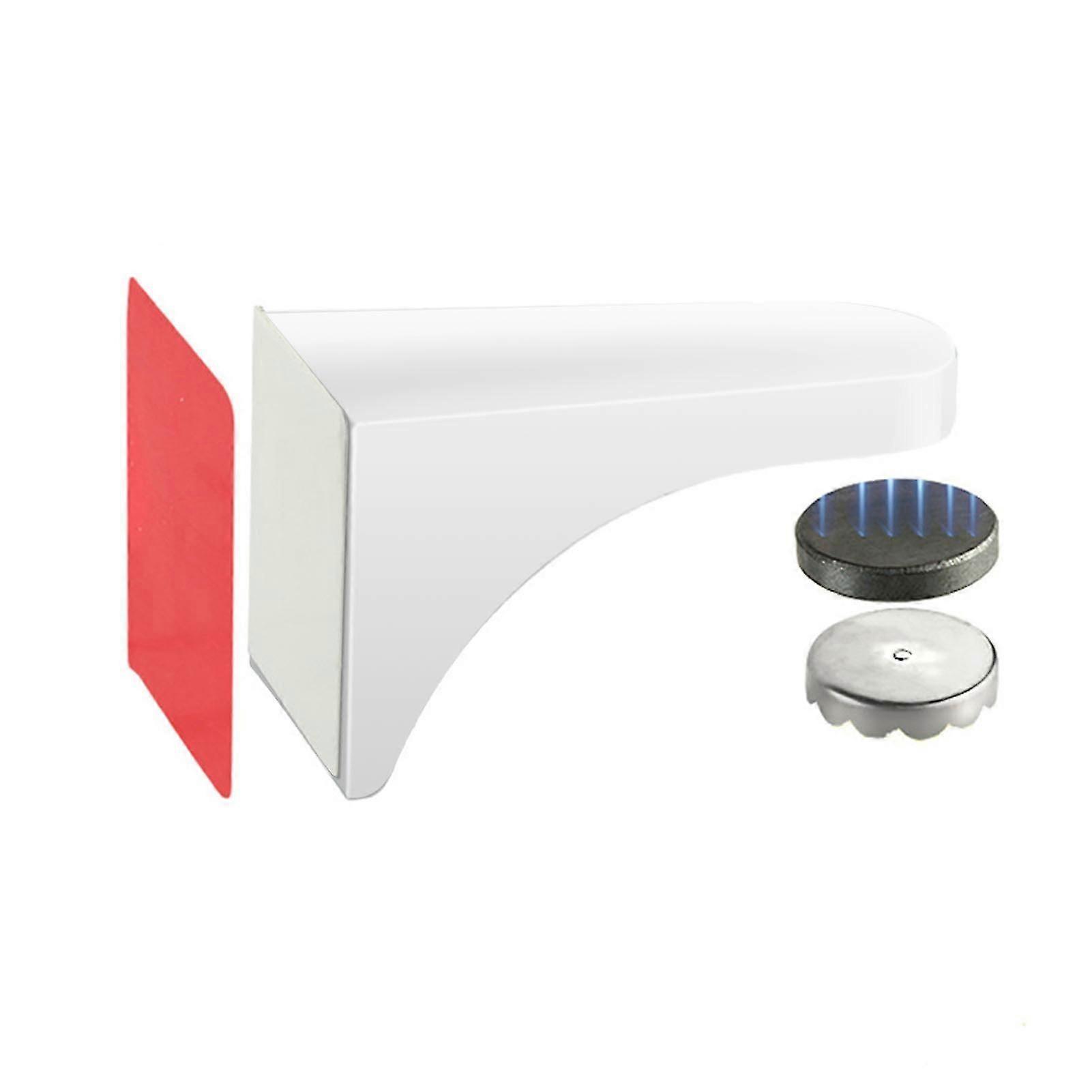 Self-Adhesive Inverted Magnetic Soaps Rack Multifunctional Soaps Holder for Bathroom Toilets