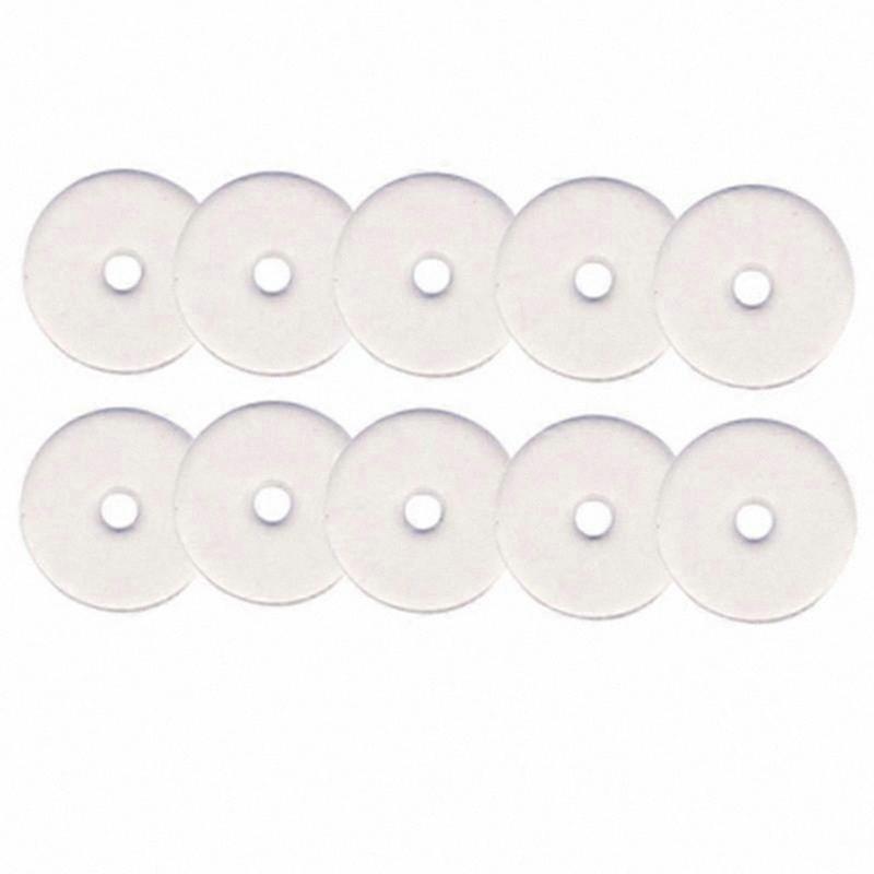 Silicone Discs for Earring Stabilization Transparent Piercing Pads