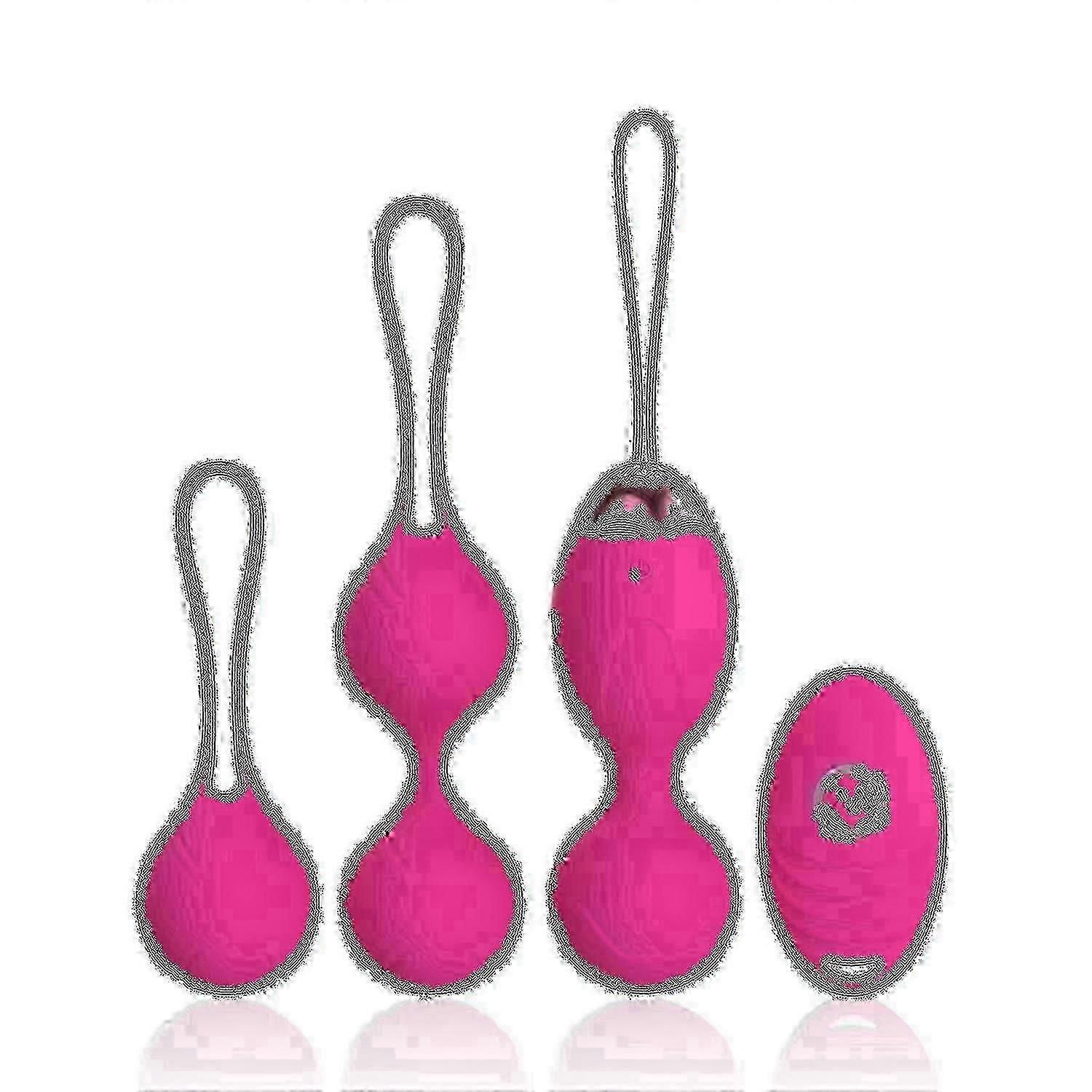 3-teiliges Set Balls Device Training Kit For Strengthening Toning Pelvic Muscles New/2024!ZZ37