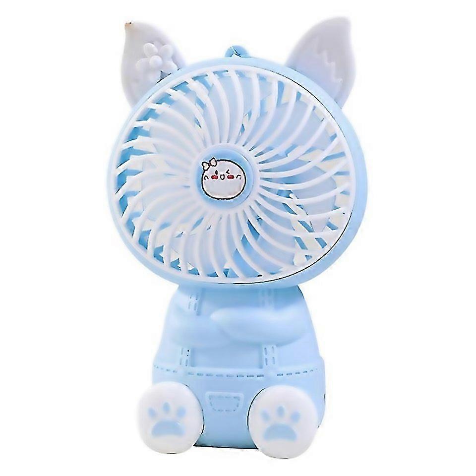 For Portable Usb Cartoon Mini Fan With Hanging