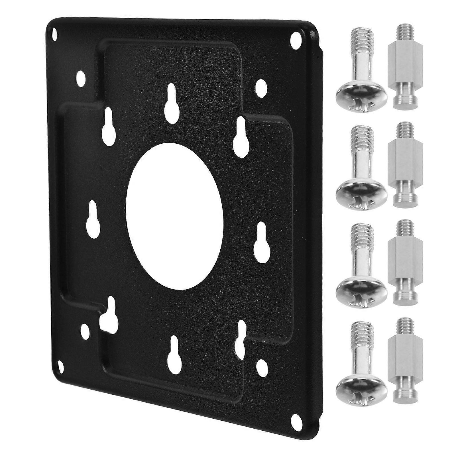Mini Pc Monitor Mount Bracket for Back Mounting 2Sets Easy Installation