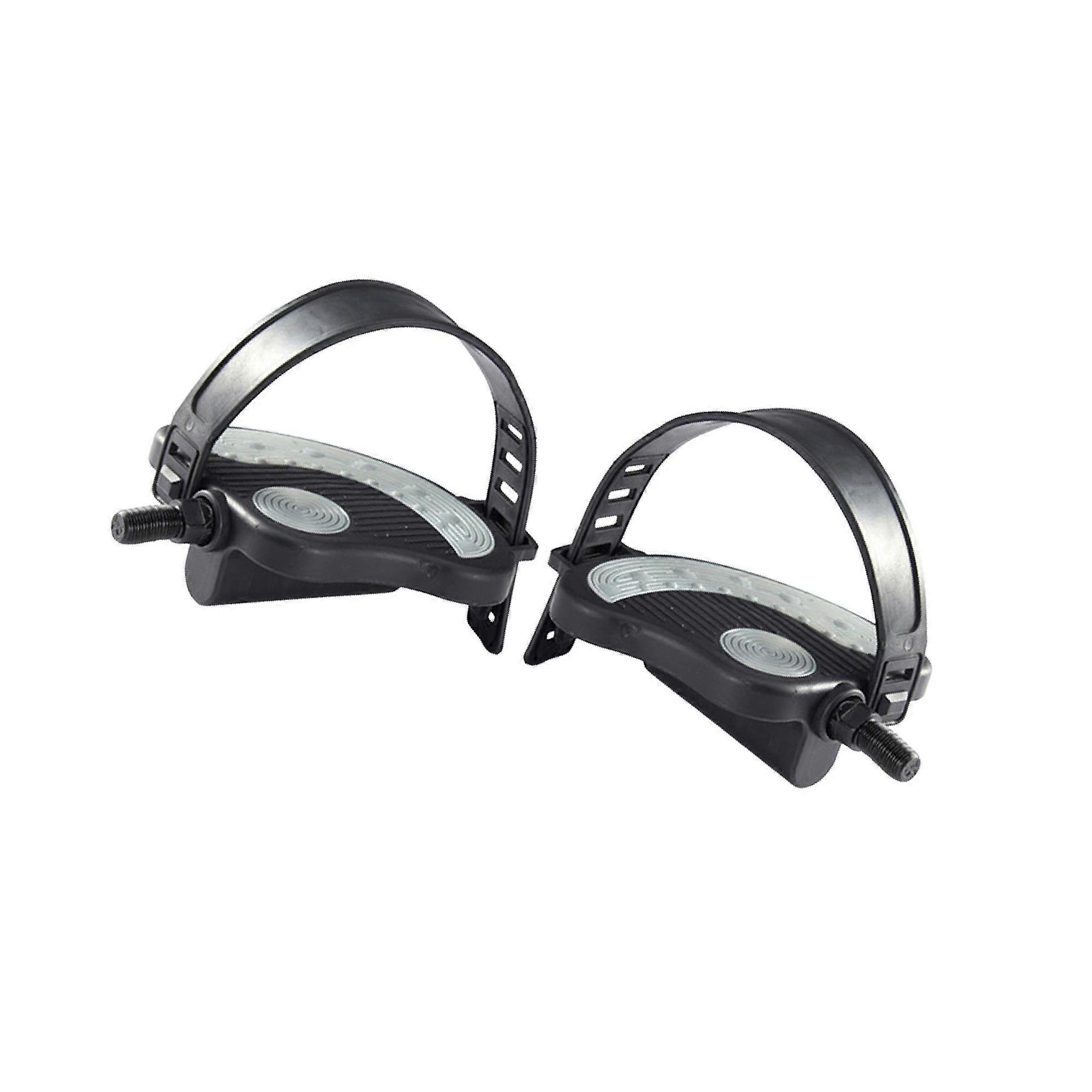 Adjustable Straps Exercise Bike Pedals for Short Rides Efficient and Comfortable