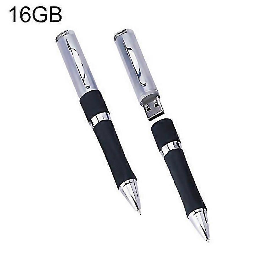 For 2 In 1 Pen Style Usb Flash Disk Black Easy To Clean And Maintain