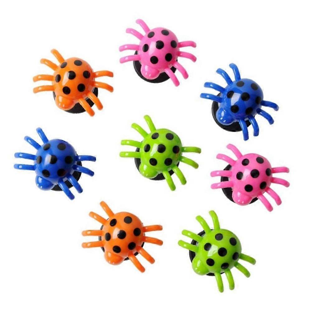 Jumping Spider Figures Plastic Toys for Playing Use 4Pcs Kids Set