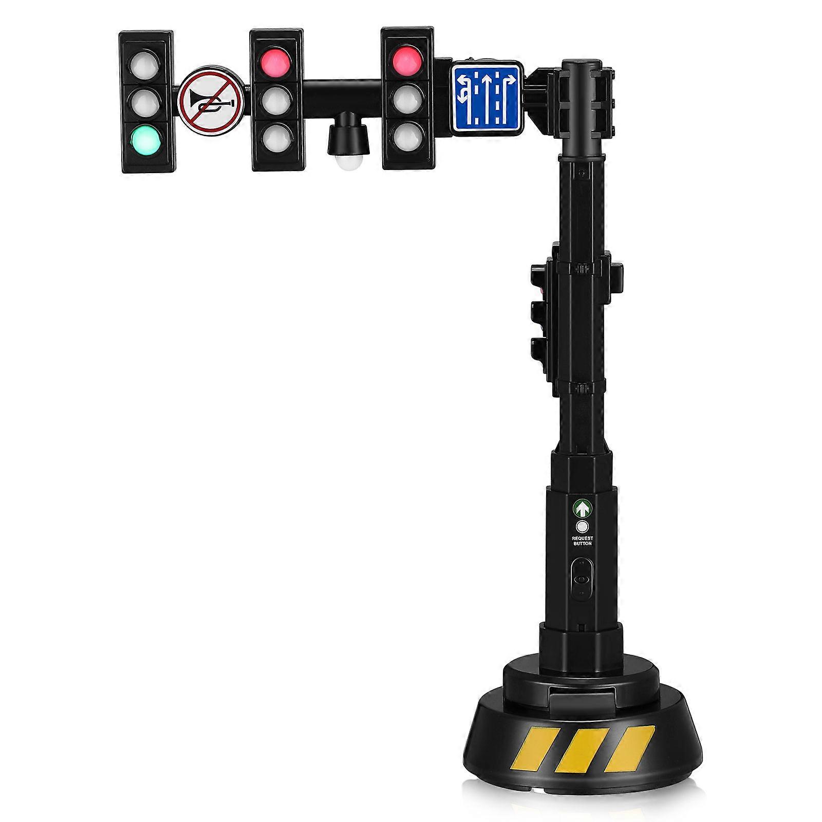 Simulation Traffic Light Toy for Role Play with Lights and Sounds
