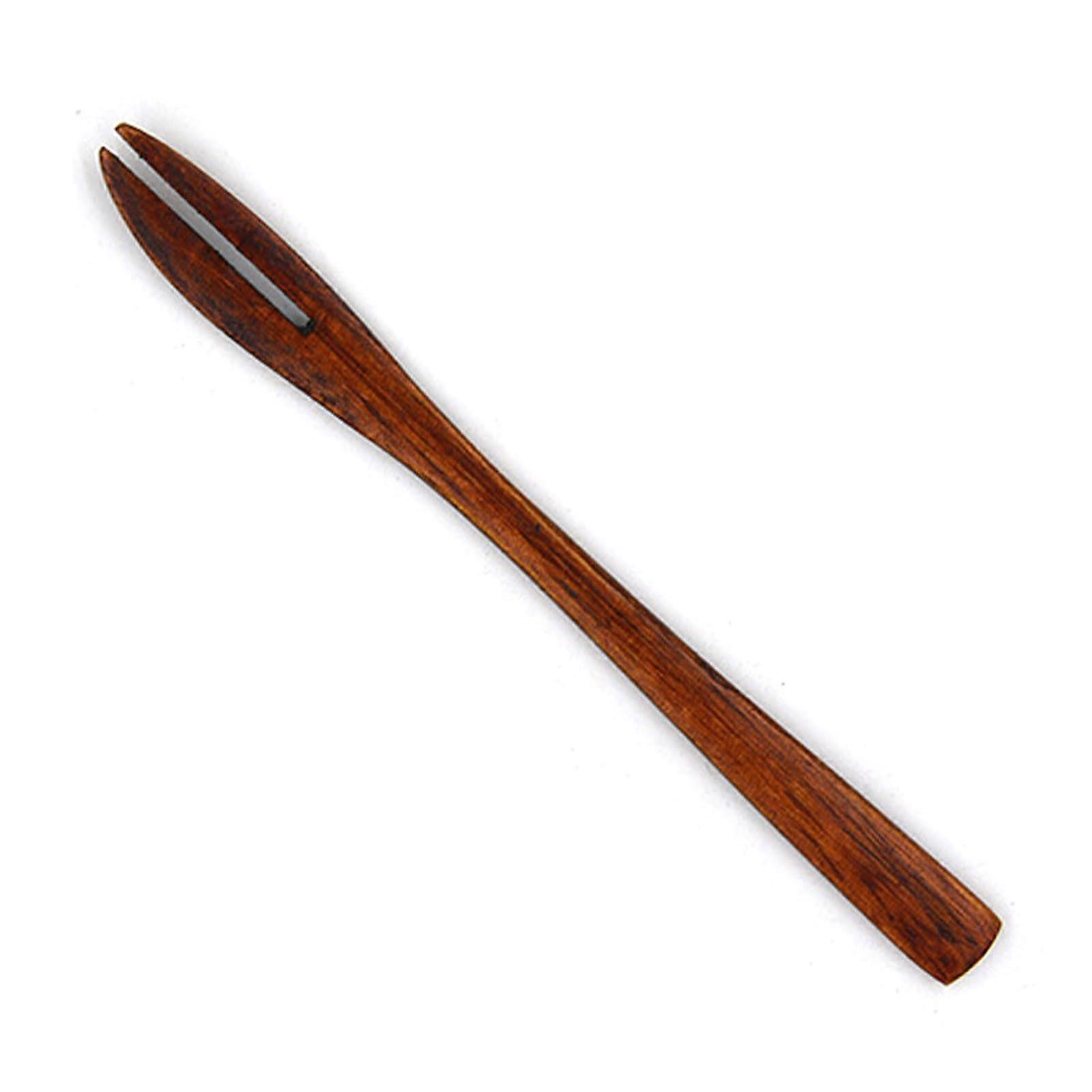 Fork Wooden Cutlery Set For Tableware Knives And Dessert Forks 9 Styles Dinner Utensils Fruit G