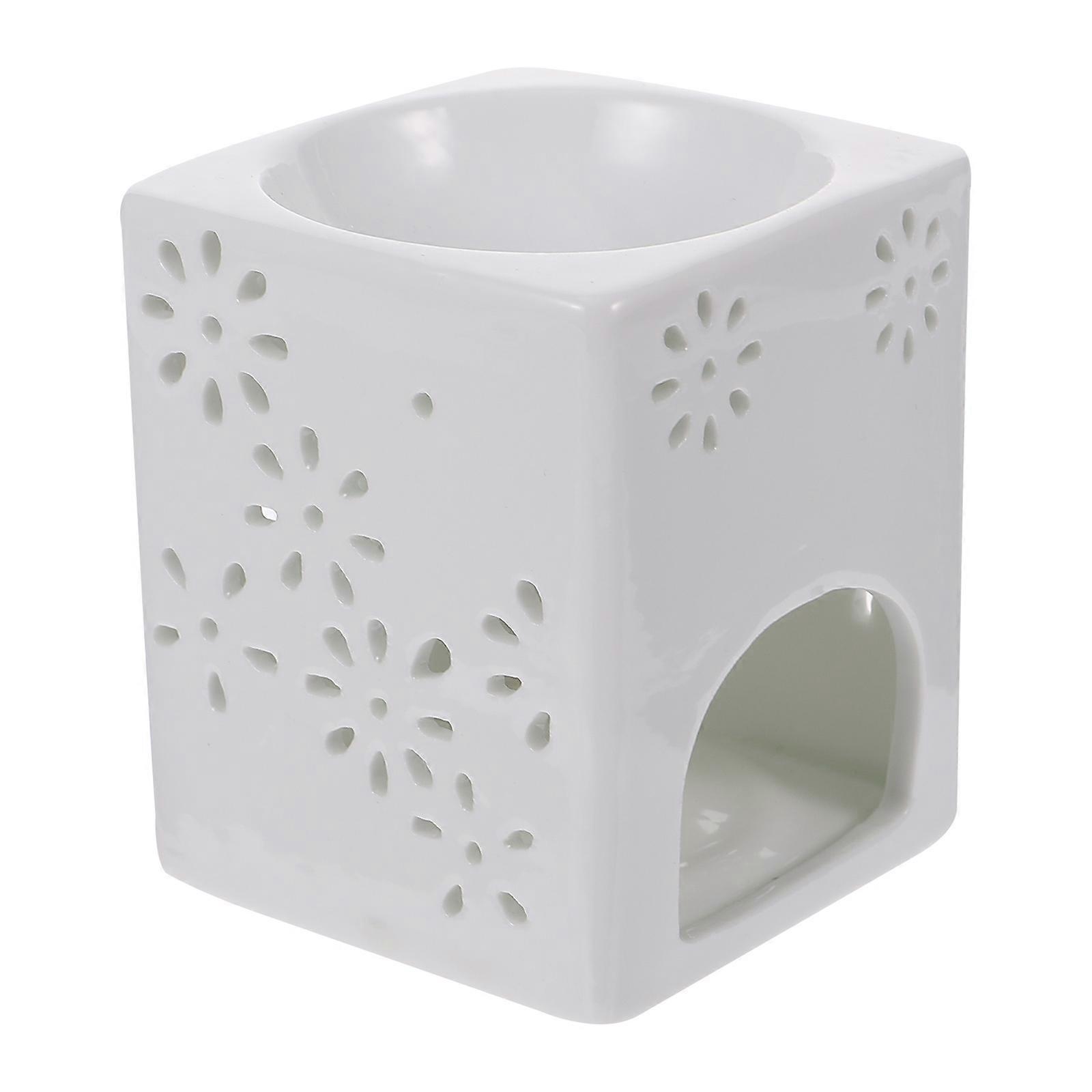 Ceramic Aroma Lamp Essential Oil Diffuser for Fragrance 2Pcs Pack