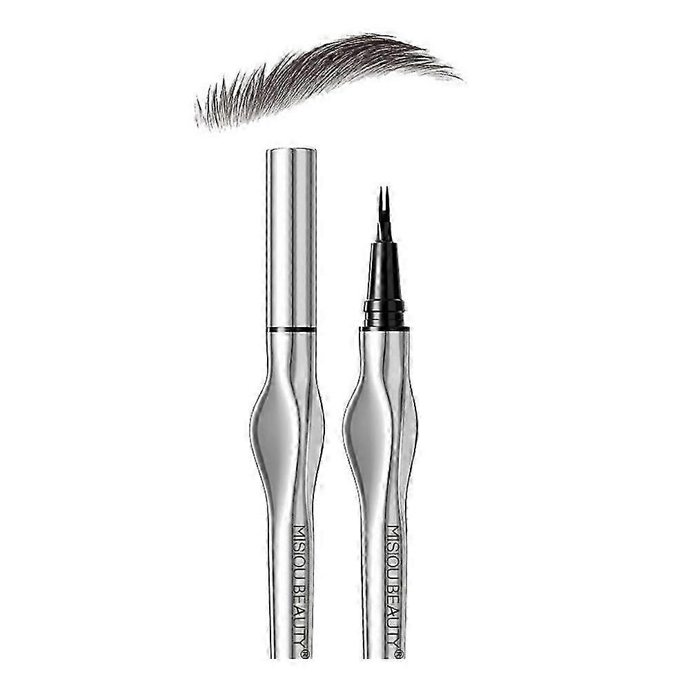 Cooklesa Upgraded Natural Waterproof Eyebrow Pen with Microfine Tip