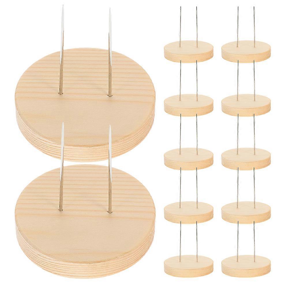 Doll Display Stand for Displaying Use with Dual Needle 24Pcs Set