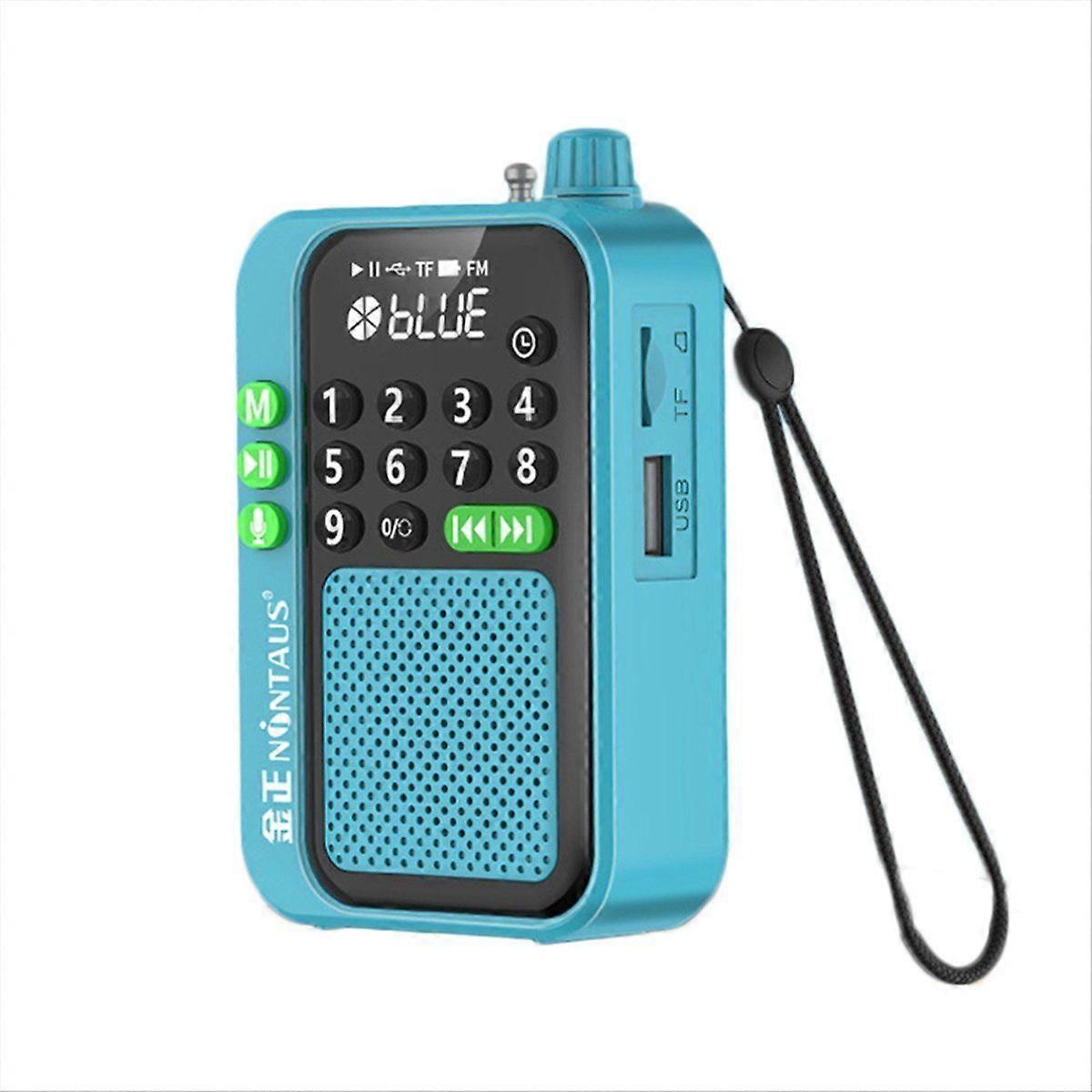 C90 Mini Pocket FM Radio Digital Radios Receiver D
