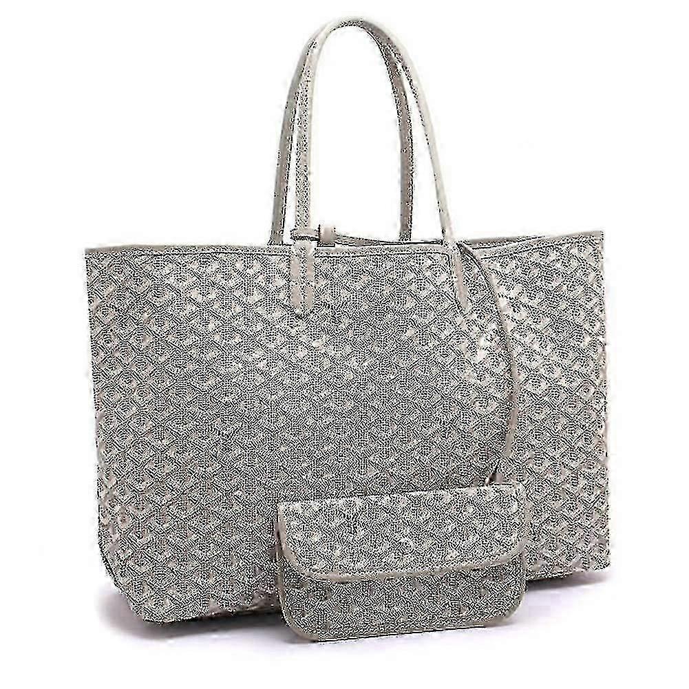 レディースPUレザートートバッグポータブル大容量ショルダーバッグビーチポケット