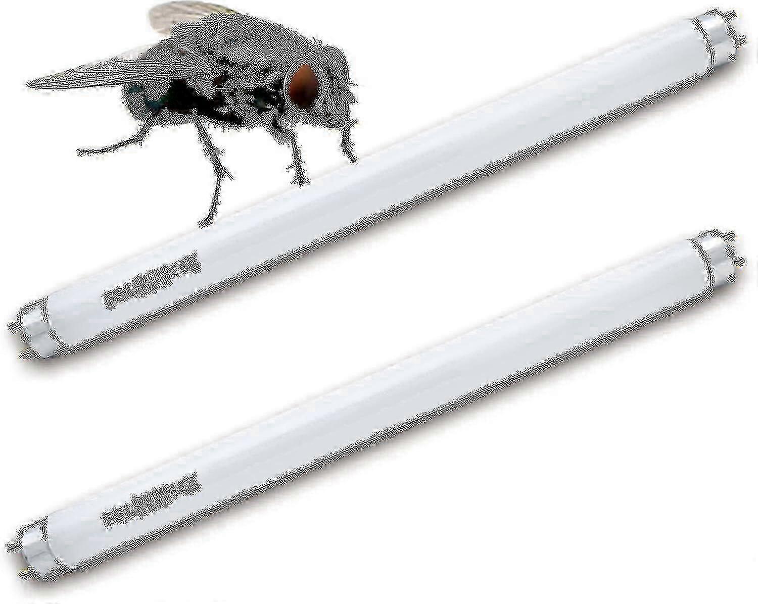 2pcs Fsl T5 8w Fly Killer Replacement Bulbs Uv Tubes For 8 W Fly Insect Killer / Bug Zapper Edition