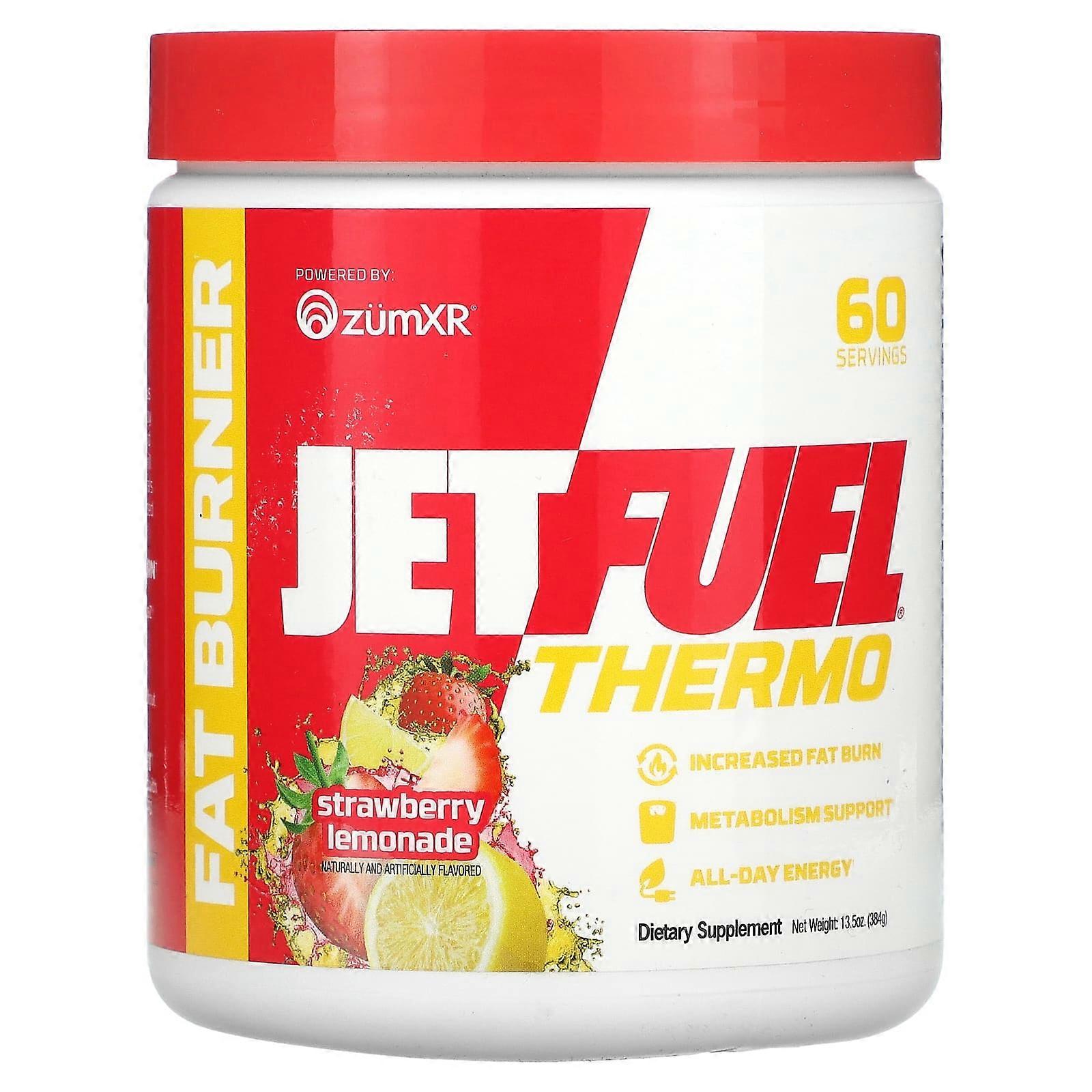 JetFuelÃÂÃÂÃÂÃÂÃÂÃÂÃÂÃÂ¬ÃÂÃÂÃÂÃÂÃÂÃÂÃÂÃÂ, Thermo, Fat Burner, Strawberry Lemonade, 13.5 oz (384 g)