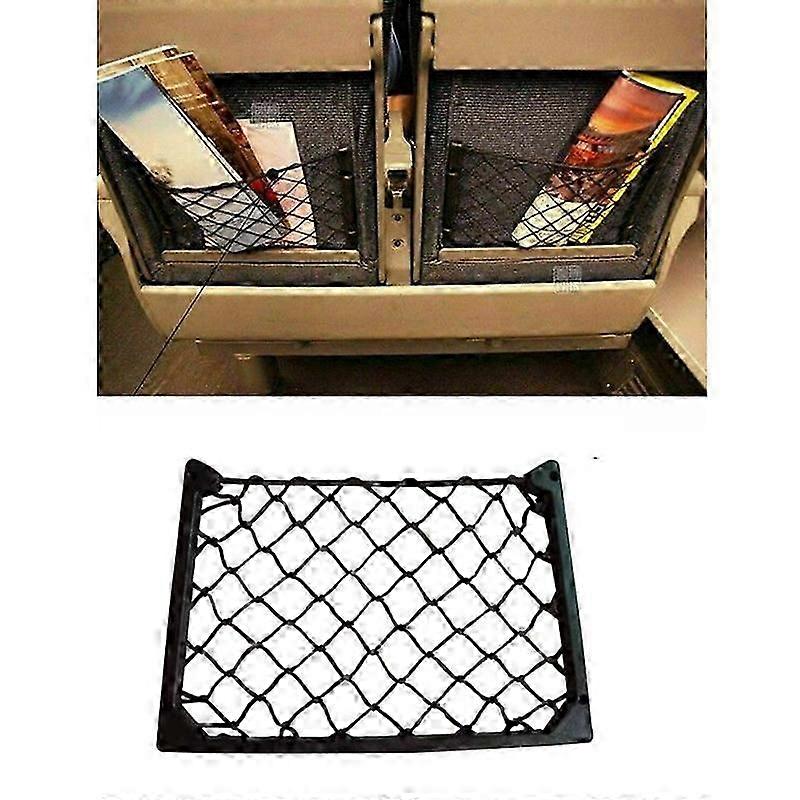4PCS Large Elastic Net Storage Magazine Holder Rack Car/Caravan/Motorhome/Boat Camping Accessories C