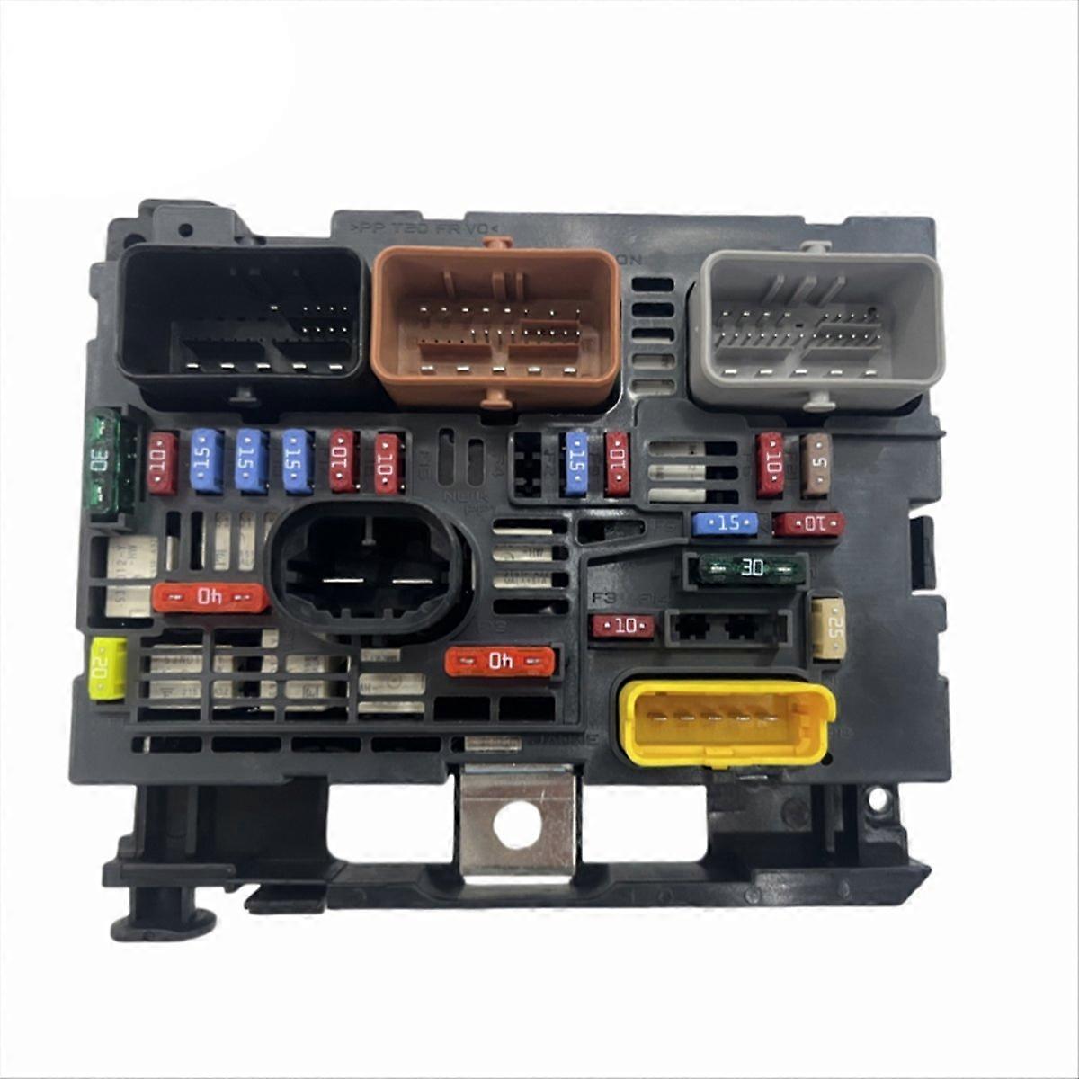 9666700280 Car Engine Fuse Box Assembly R03 for Scudo Dispatch Expert 2007-2014