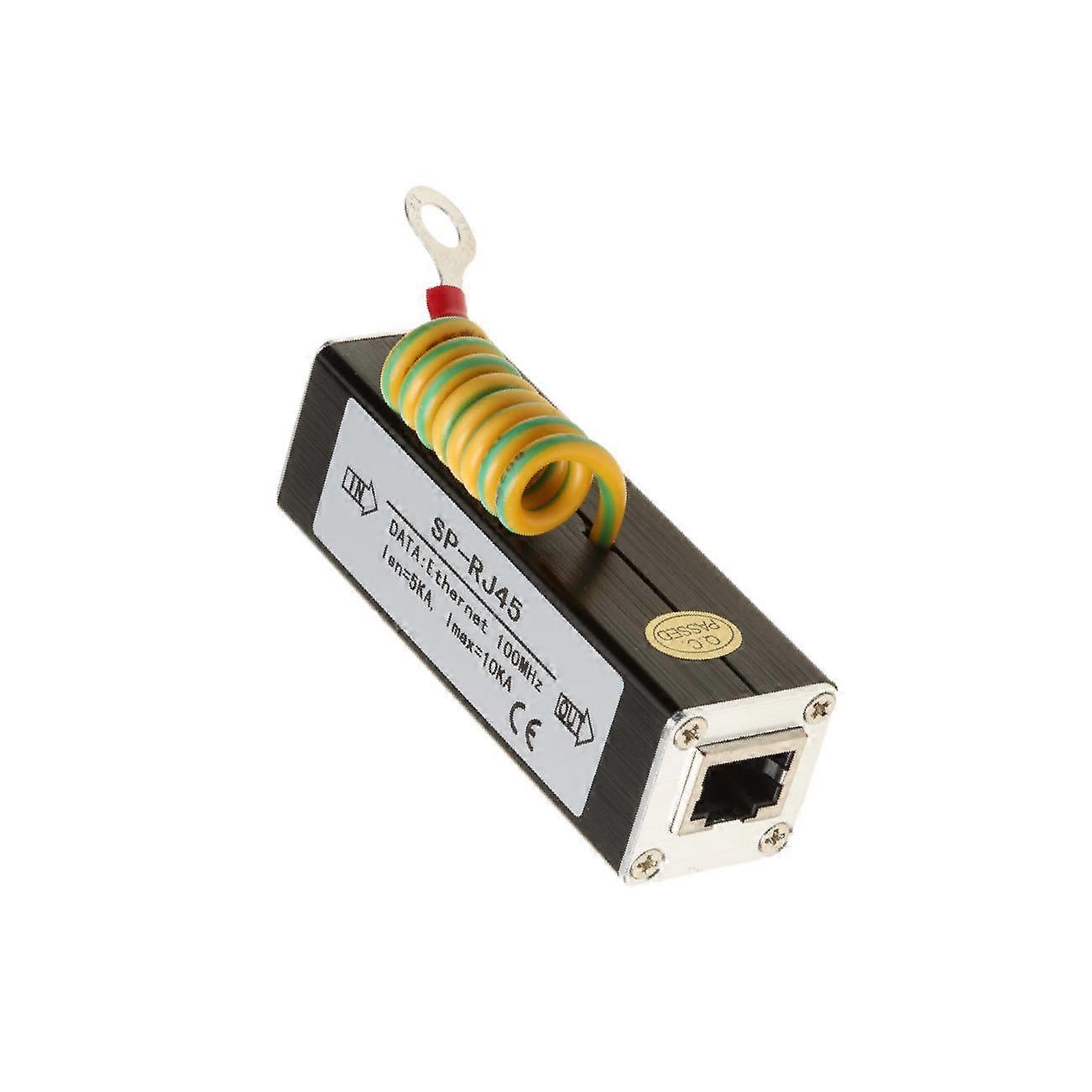 Surge Protector Ethernet LAN Network Adapter Reliable  for Lightning Arrester