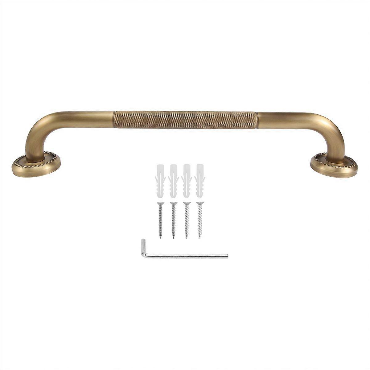 Badekarhåndtak i antikk messing Håndtak i armlenet