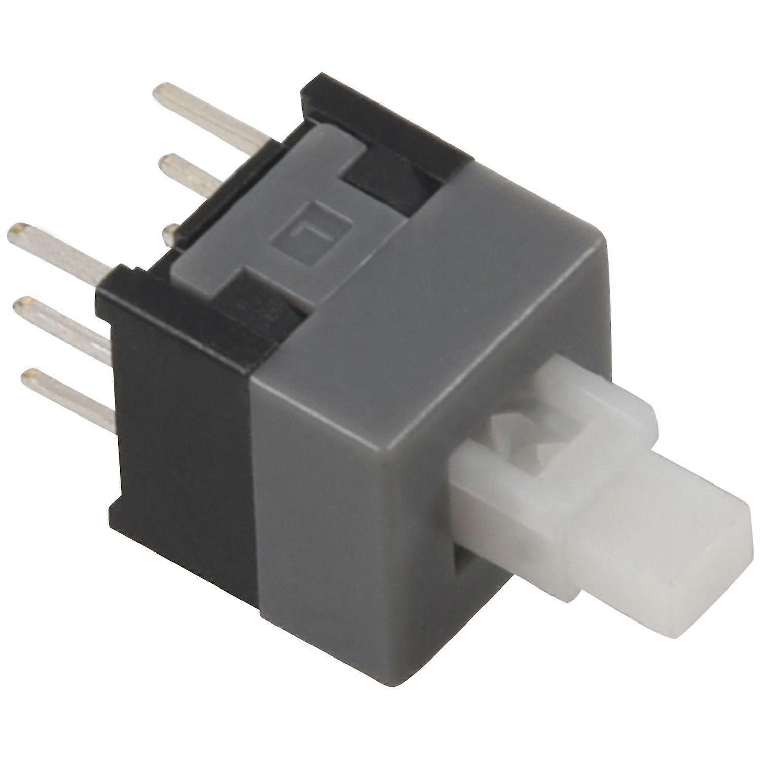 sourcingmap？ 6 Pin DPDT Latching Tact Tactile Push Button Pushbutton Switch 20 Pcs