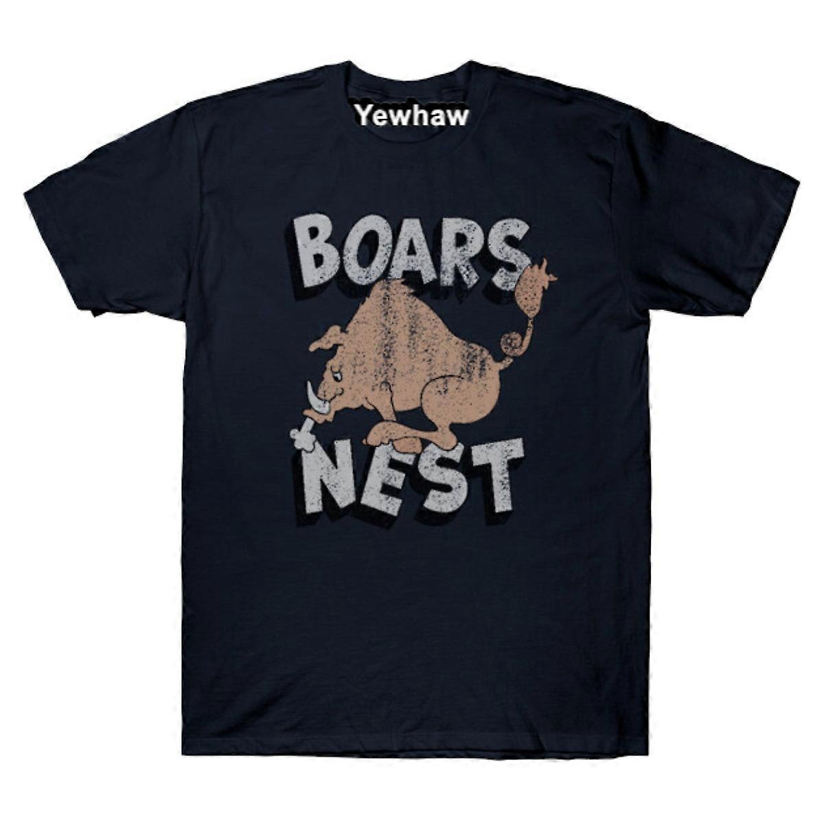 Tričko s nápisem Kančí hnízdo (rozložení) Tričko Dukes Of Hazzard